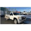 Image 1 : 2011 CHEVROLET SILVERADO, 2DR PU, WHITE, VIN 1GC0CVCG5BF134497,