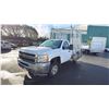 Image 6 : 2011 CHEVROLET SILVERADO, 2DR PU, WHITE, VIN 1GC0CVCG5BF134497,