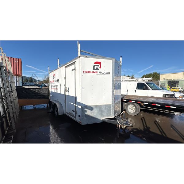 2018 CONTINENTAL VFSERIES, CARGO TRAILER, WHITE, VIN 5NHUVH429JF709485,