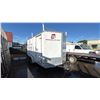 Image 1 : 2018 CONTINENTAL VFSERIES, CARGO TRAILER, WHITE, VIN 5NHUVH429JF709485,