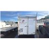 Image 3 : 2018 CONTINENTAL VFSERIES, CARGO TRAILER, WHITE, VIN 5NHUVH429JF709485,