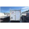 Image 4 : 2018 CONTINENTAL VFSERIES, CARGO TRAILER, WHITE, VIN 5NHUVH429JF709485,