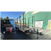 Image 1 : 2015 TUFF TRAILER, FLATDECK TRAILER, BLACK, VIN 1T9CF5B6XFL952094,