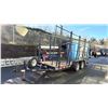 Image 2 : 2015 TUFF TRAILER, FLATDECK TRAILER, BLACK, VIN 1T9CF5B6XFL952094,