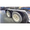 Image 4 : 2015 TUFF TRAILER, FLATDECK TRAILER, BLACK, VIN 1T9CF5B6XFL952094,