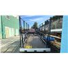 Image 5 : 2015 TUFF TRAILER, FLATDECK TRAILER, BLACK, VIN 1T9CF5B6XFL952094,