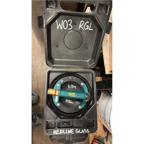 GROUP OF TWO WOODS POWR-GRIP 8" SUCTION CLAMPS