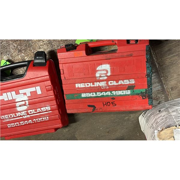 HILTI HAMMER GUN TE5 COMES WITH HILTI HEAT GUN