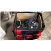 Image 1 : VEVOR 0700C ROUTER/TRIMMER WITH A GROUP OF ACCESSORIES IN HILTI TOOL CASE