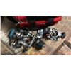 Image 2 : VEVOR 0700C ROUTER/TRIMMER WITH A GROUP OF ACCESSORIES IN HILTI TOOL CASE