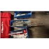 Image 3 : GROUP LOT OF NEW HILTI CONCRETE BITS. OVER 100 PIECES PLUS SOME GOOD USED. IN HILTI BAG