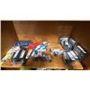 Image 2 : GROUP LOT. OVER 125 NEW GLASS AND MARBLE DRILL BITS-VARIOUS SIZES. RICHELIEU, DRILLCO, BOSCH. IN