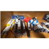 Image 3 : GROUP LOT. OVER 125 NEW GLASS AND MARBLE DRILL BITS-VARIOUS SIZES. RICHELIEU, DRILLCO, BOSCH. IN