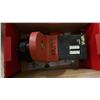Image 13 : SHELF LOT OF HILTI ACCESSORIES ETC. 2 HEAT GUNS, CHALK LINE, QUARTZ BULBS, OVER 10 FIRE EXTINGUISHER