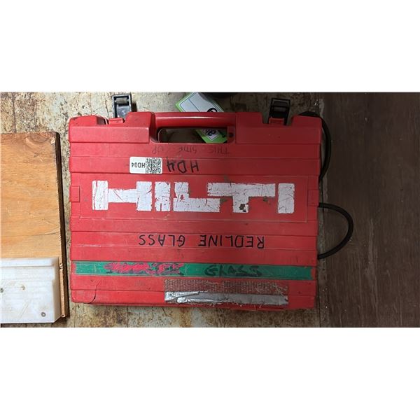 HILTI HAMMER DRILL TE5