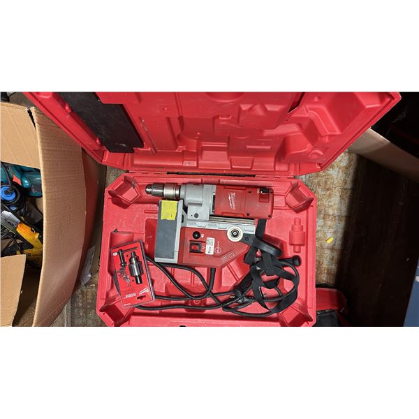 MILWAUKEE MAGNETIC 1/2" DRILL PRESS ELECTROMAGNETIC-4272-21