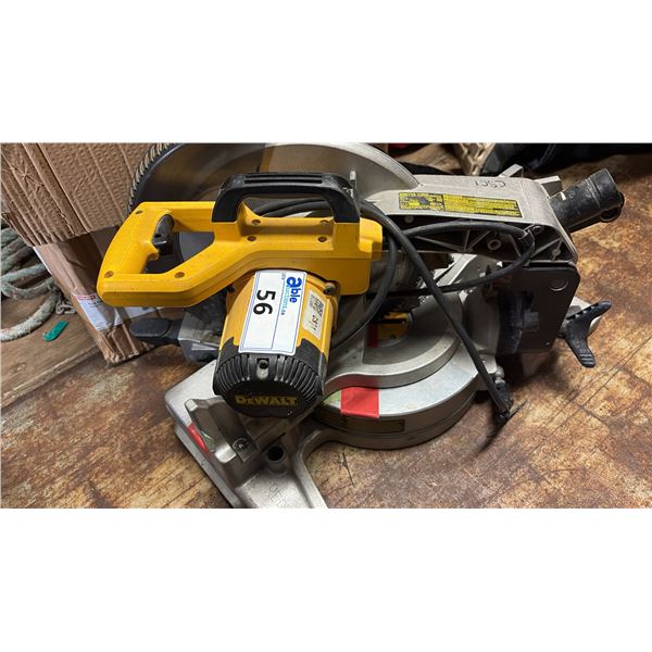 DEWALT COMPOUND MITRE SAW DW715