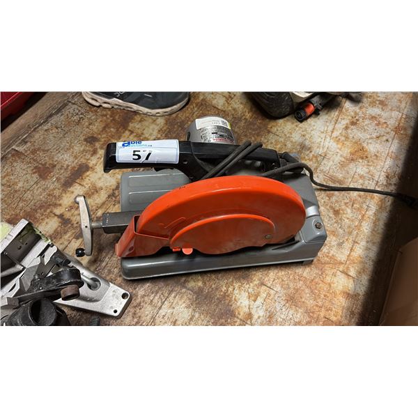 MAKITA PORTABLE CUT OFF SAW 2412N