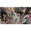 Image 2 : GROUP LOT WITH SEVERAL SAFETY ROPES, DYNAMIC SAFETY HARNESS, RETRACTABLE SAFETY LINE, OTHER ROPES,