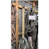 Image 4 : GROUP LOT WITH SEVERAL SAFETY ROPES, DYNAMIC SAFETY HARNESS, RETRACTABLE SAFETY LINE, OTHER ROPES,