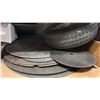 Image 13 : GROUP LOT OF 4 SHELVES. INC TIRE CHAINS, RAIN GEAR, VARIABLE VOLTAGE CONTROL, SHOP HEATER,