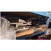 Image 3 : GROUP LOT OF 4 SHELVES. INC TIRE CHAINS, RAIN GEAR, VARIABLE VOLTAGE CONTROL, SHOP HEATER,