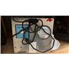 Image 7 : GROUP LOT OF 4 SHELVES. INC TIRE CHAINS, RAIN GEAR, VARIABLE VOLTAGE CONTROL, SHOP HEATER,