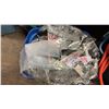 Image 9 : GROUP LOT OF 4 SHELVES. INC TIRE CHAINS, RAIN GEAR, VARIABLE VOLTAGE CONTROL, SHOP HEATER,