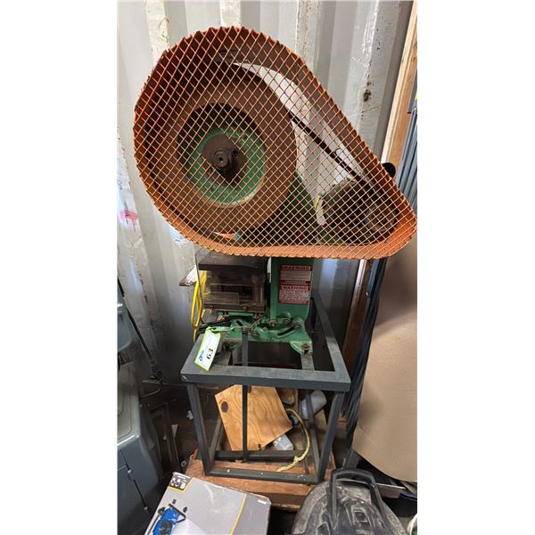 CUSTOM PUNCH ON STAND.