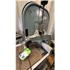Image 3 : KING 14" WOOD BAND SAW KC-1433FXR ON WHEELS WITH FENCE