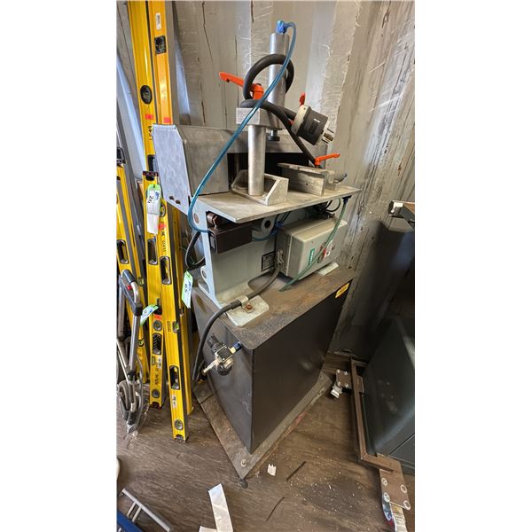 CUSTOM PUNCH ON ROLLING STAND