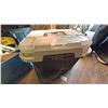 Image 6 : GROUP LOT. BOSCH ROUTER, TRIMMER ROUTER, ELECTRIC HAMMER DRILL WITH BITS, BRAD NAILER, JOBSITE FILE