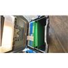 Image 7 : GROUP LOT. BOSCH ROUTER, TRIMMER ROUTER, ELECTRIC HAMMER DRILL WITH BITS, BRAD NAILER, JOBSITE FILE