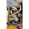 Image 2 : 4 BINS OF 2 & 3" SLINGS, 1 BIN OF SLINGS AND ROPES