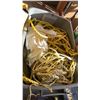 Image 3 : 4 BINS OF 2 & 3" SLINGS, 1 BIN OF SLINGS AND ROPES