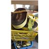 Image 4 : 4 BINS OF 2 & 3" SLINGS, 1 BIN OF SLINGS AND ROPES