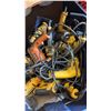 Image 1 : BIN OF ELECTRIC DRILLS AND SOME TWO SIDED TAPE