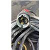 Image 2 : APPROX 100' HEAVY GAUGE EXTENSION CORD- THINK IT'S 10/4