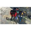 Image 1 : GROUP LOT OF 9 POWER TOOLS. 2 SAY NOT WORKING. WITH HILTI BAG.