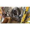 Image 1 : GROUP LOT. PROPANE TIGER TORCH, PRESSURE WASHER EXT HOSE, RUBBER GARDEN HOSE