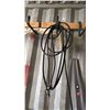 Image 2 : GROUP LOT. PROPANE TIGER TORCH, PRESSURE WASHER EXT HOSE, RUBBER GARDEN HOSE
