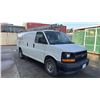Image 2 : 2017 CHEVROLET EXPRESS 3DR CARGO VAN, WHITE, VIN 1GCWGAFF9H1141260,