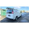 Image 3 : 2017 CHEVROLET EXPRESS 3DR CARGO VAN, WHITE, VIN 1GCWGAFF9H1141260,
