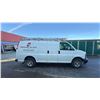 Image 5 : 2017 CHEVROLET EXPRESS 3DR CARGO VAN, WHITE, VIN 1GCWGAFF9H1141260,