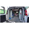 Image 6 : 2017 CHEVROLET EXPRESS 3DR CARGO VAN, WHITE, VIN 1GCWGAFF9H1141260,