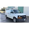 Image 2 : 2017 CHEVROLET EXPRESS, 3DR CARGO VAN, WHITE, VIN 1GCWGAFFXH1165275,