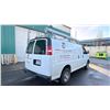 Image 3 : 2017 CHEVROLET EXPRESS, 3DR CARGO VAN, WHITE, VIN 1GCWGAFFXH1165275,