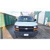 Image 6 : 2017 CHEVROLET EXPRESS, 3DR CARGO VAN, WHITE, VIN 1GCWGAFFXH1165275,