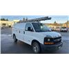 Image 2 : 2006 CHEVROLET EXPRESS, 3DR CARGO VAN, WHITE, VIN 1GCGG25V361108769,