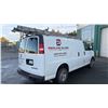 Image 4 : 2006 CHEVROLET EXPRESS, 3DR CARGO VAN, WHITE, VIN 1GCGG25V361108769,